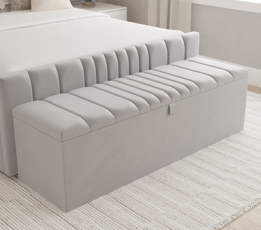 Oslo Ottoman Storage Box-Mr Slumber