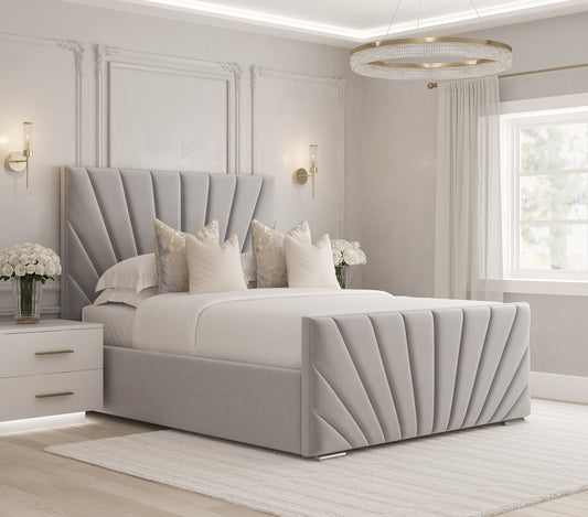 Tokyo Upholstered Bedframe-Mr Slumber