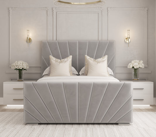 Tokyo Upholstered Bedframe-Mr Slumber