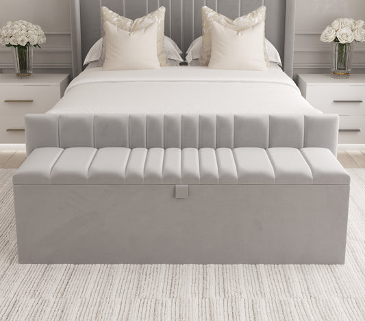 Oslo Ottoman Storage Box-Mr Slumber