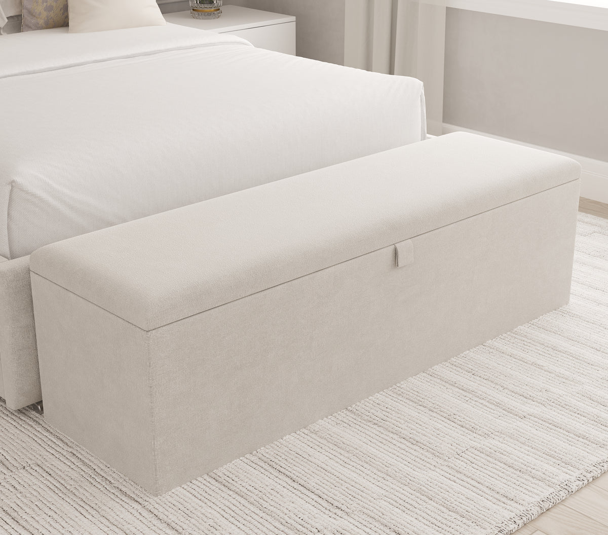 Berkley Ottoman Storage Box