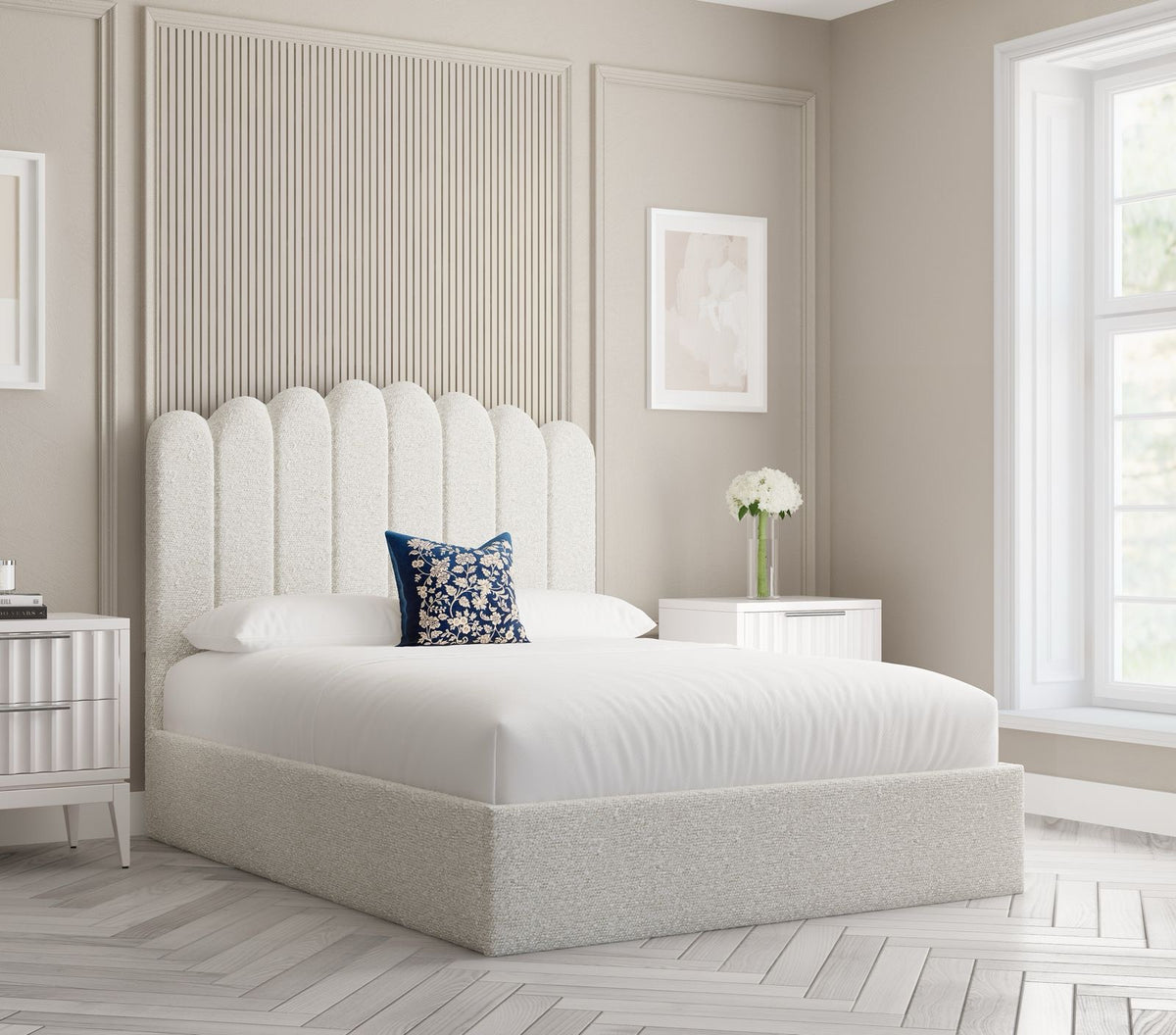 Nova Upholstered Bedframe