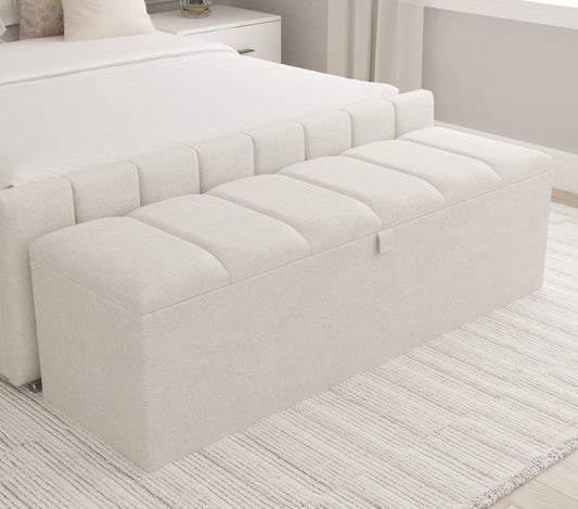 Hilton Ottoman Storage Box-Mr Slumber