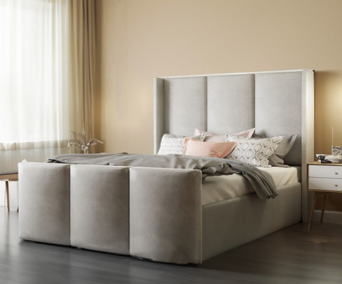 Roma Upholstered Bedframe