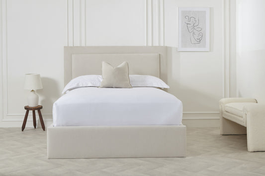Copenhagen Upholstered Bedframe-Mr Slumber