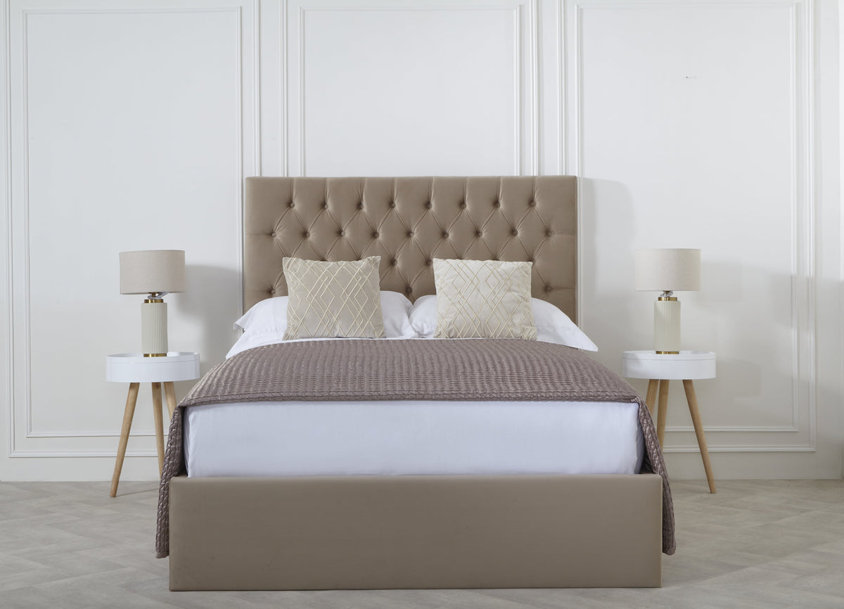 Hector Upholstered Bed