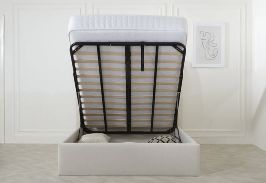 Soho Upholstered Bedframe-Mr Slumber