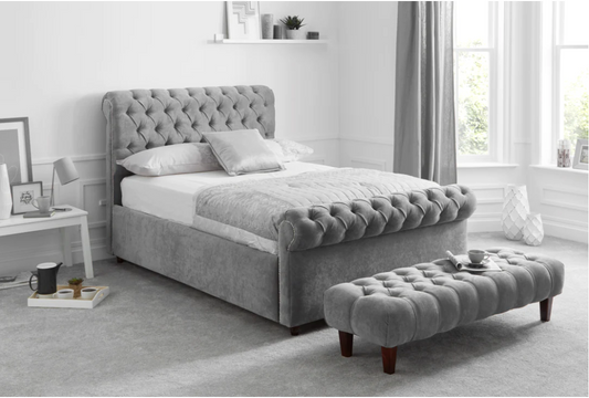 Utopia Upholstered Bedframe-Mr Slumber
