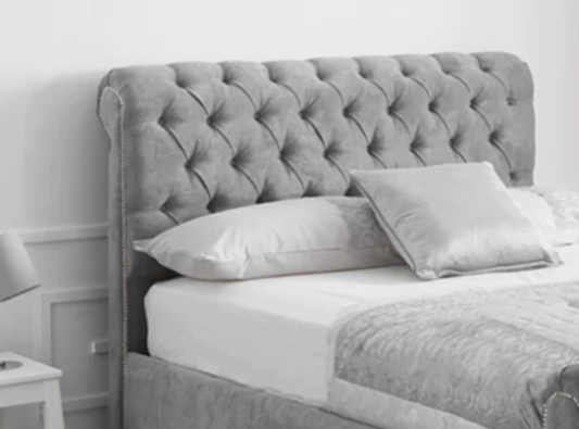 Utopia Upholstered Bedframe-Mr Slumber
