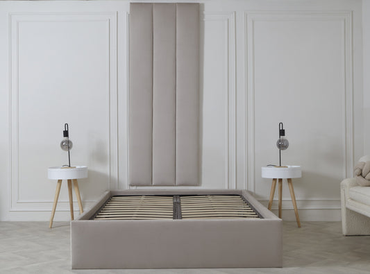 Valentina Upholstered Bedframe-Mr Slumber