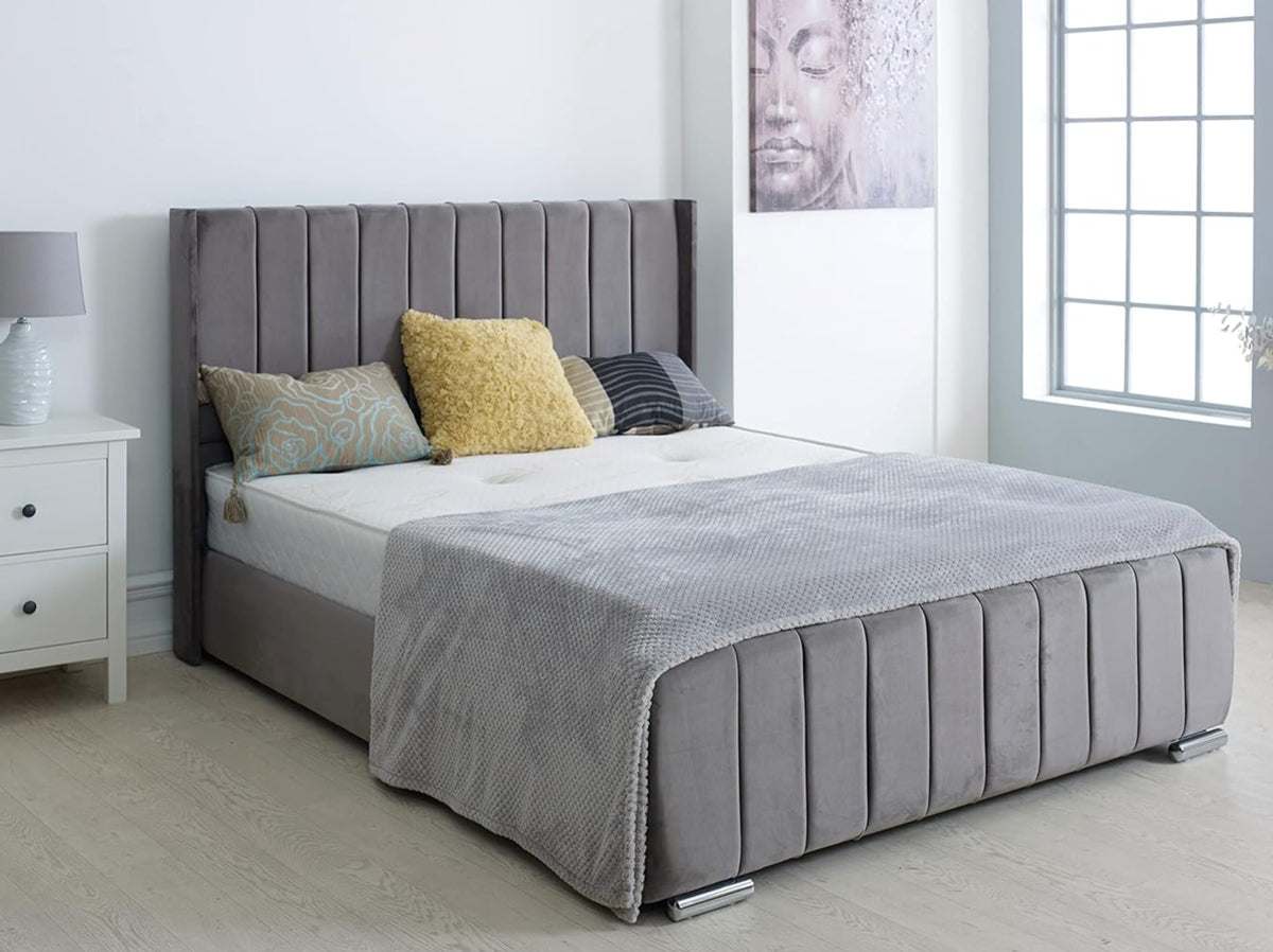 Manhattan Upholstered bedframe