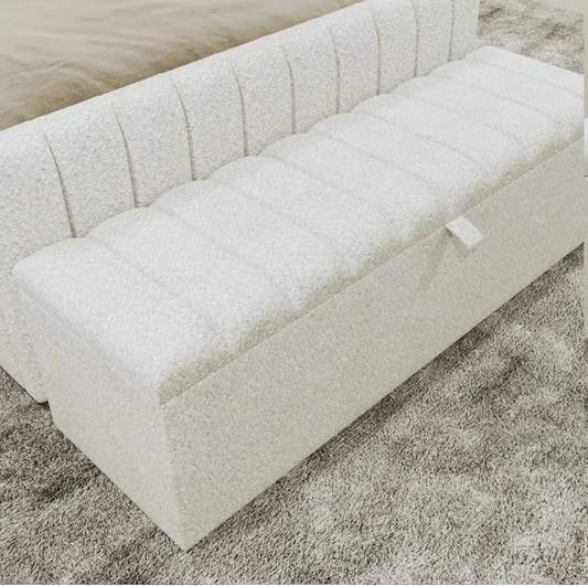 Ella Ottoman Storage Box-Mr Slumber
