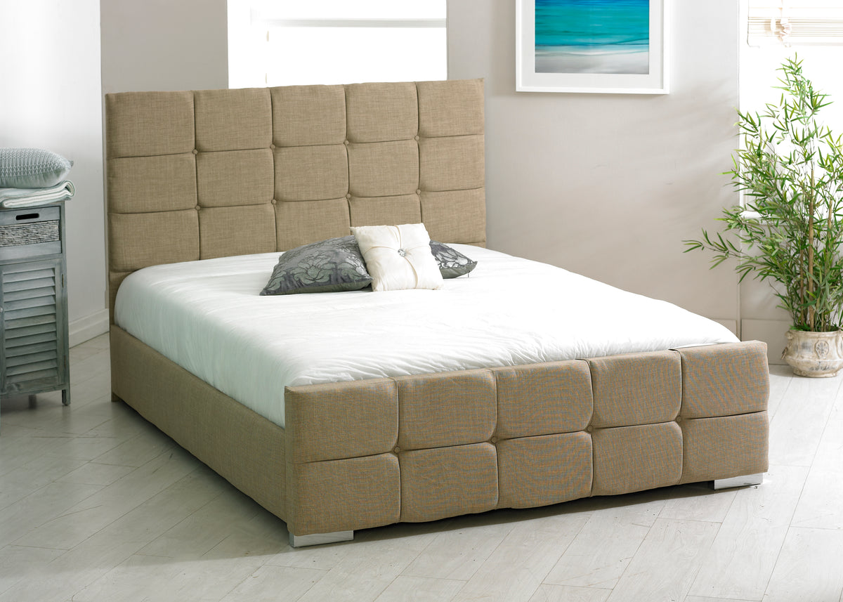 Warwick Upholstered bedframe