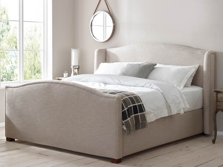 Atlas Upholstered Bed Frame 1