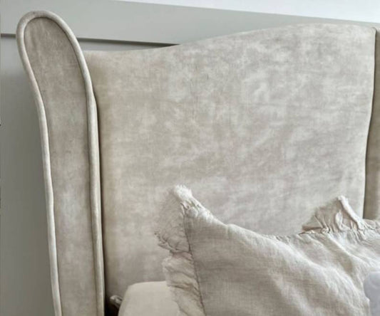 Duchess Upholstered Bedframe-Mr Slumber