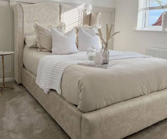 Duchess Upholstered Bedframe-Mr Slumber